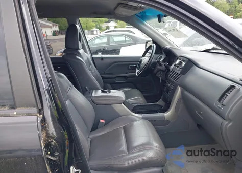 2004 Honda Pilot Ex-L from USA, damaged, VIN 5FNYF18514B000720